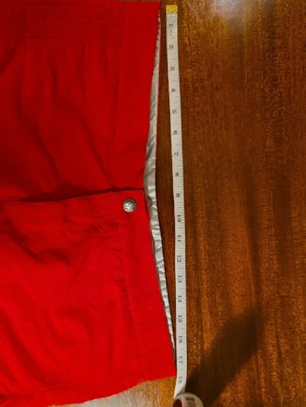 Diesel Red Men's Swim Trunks - Picture 9 of 12